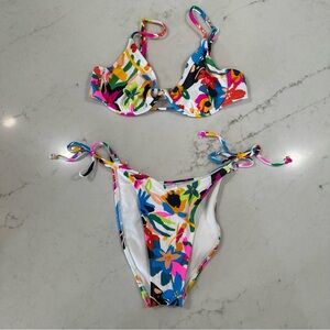 Xhileration Tropical 2pc Bikini